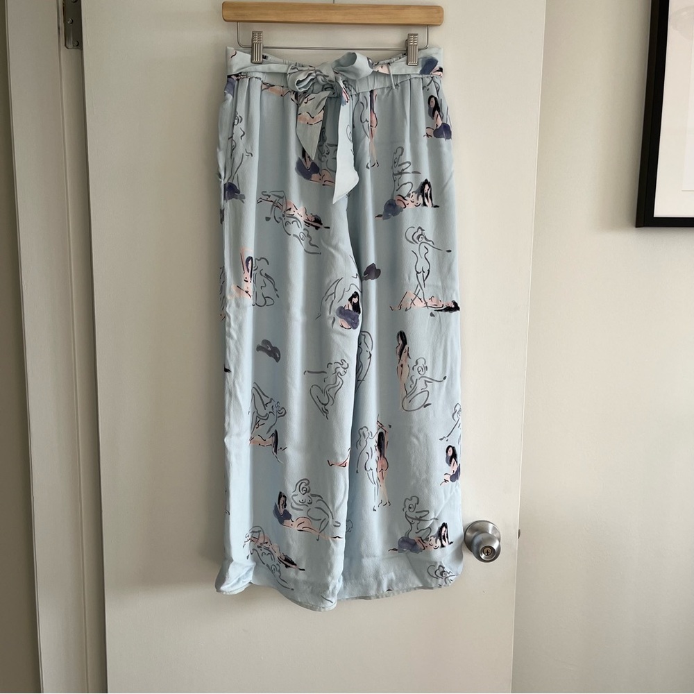 Aritzia Wilfred⎜FAUN PANT⎜SAGE / GREY - Picture 15 of 15